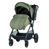 COCCOLLE LISSIA 2in1 MOSS GREEN TRAVEL SYSTEM ΚΑΡΟΤΣΙ+PORT-BEBE