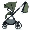 COCCOLLE LISSIA 2in1 MOSS GREEN TRAVEL SYSTEM ΚΑΡΟΤΣΙ+PORT-BEBE