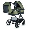 COCCOLLE LISSIA 2in1 MOSS GREEN TRAVEL SYSTEM ΚΑΡΟΤΣΙ+PORT-BEBE
