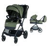 COCCOLLE LISSIA 2in1 MOSS GREEN TRAVEL SYSTEM ΚΑΡΟΤΣΙ+PORT-BEBE