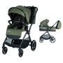 COCCOLLE LISSIA 2in1 MOSS GREEN TRAVEL SYSTEM ΚΑΡΟΤΣΙ+PORT-BEBE