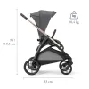 APTICA STROLLER RESORT BLUE ΚΑΡΟΤΣΙ
