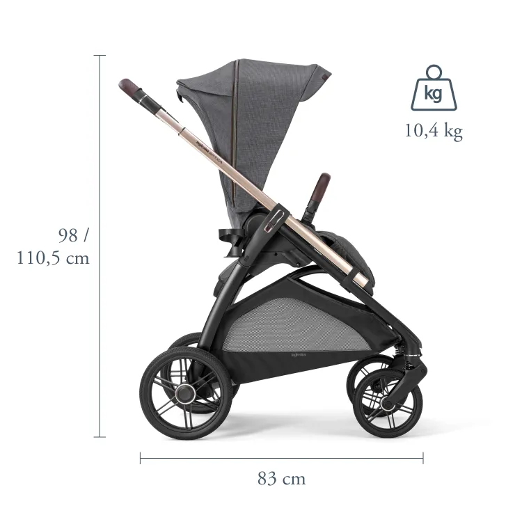 APTICA STROLLER RESORT BLUE ΚΑΡΟΤΣΙ