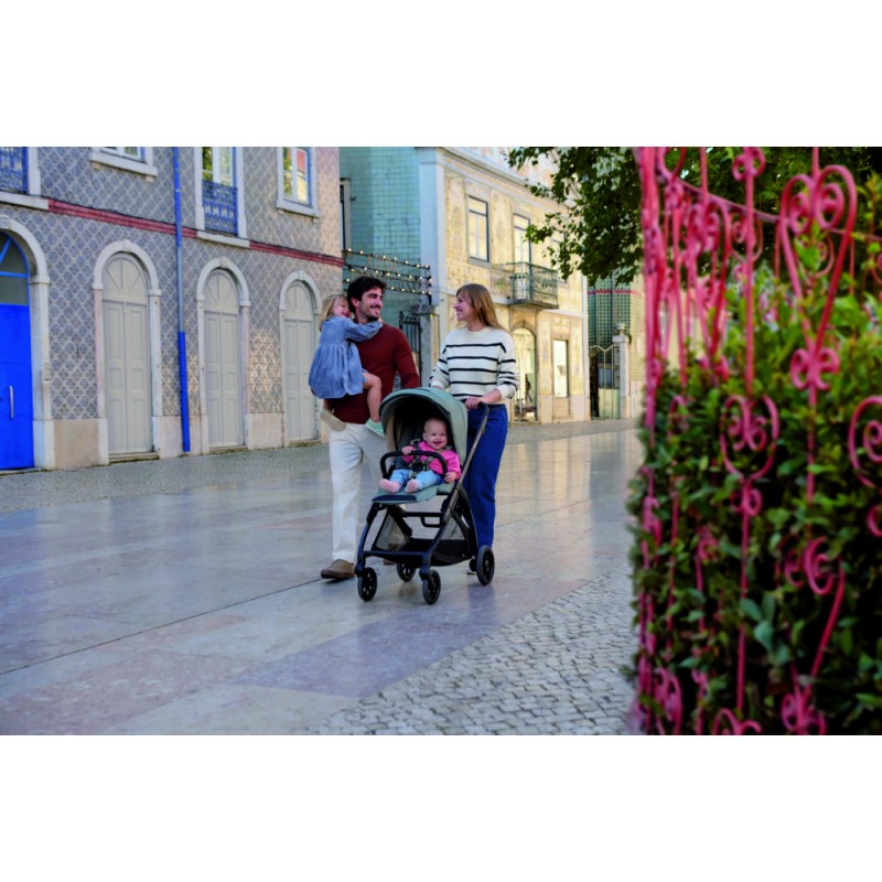 ELECTA STROLLER BATTERY BEIGE ΚΑΡΟΤΣΙ