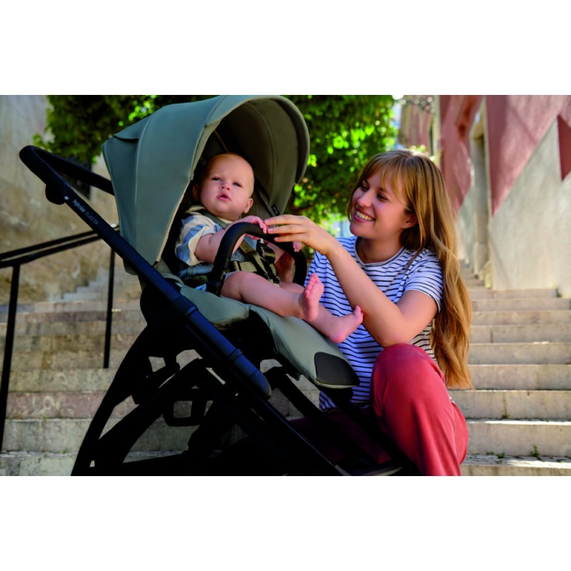 ELECTA STROLLER BATTERY BEIGE ΚΑΡΟΤΣΙ