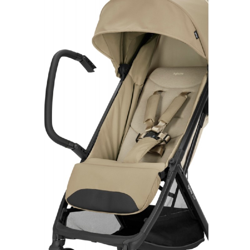 QUID 3 STROLLER LUNAR BEIGE ΚΑΡΟΤΣΙ