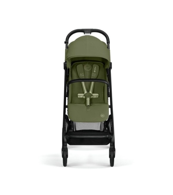 BEEZY BLK MOSS GREEN/KHAKI PU1 ΚΑΡΟΤΣΙ