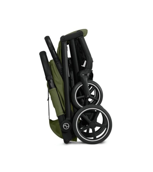 BEEZY BLK MOSS GREEN/KHAKI PU1 ΚΑΡΟΤΣΙ