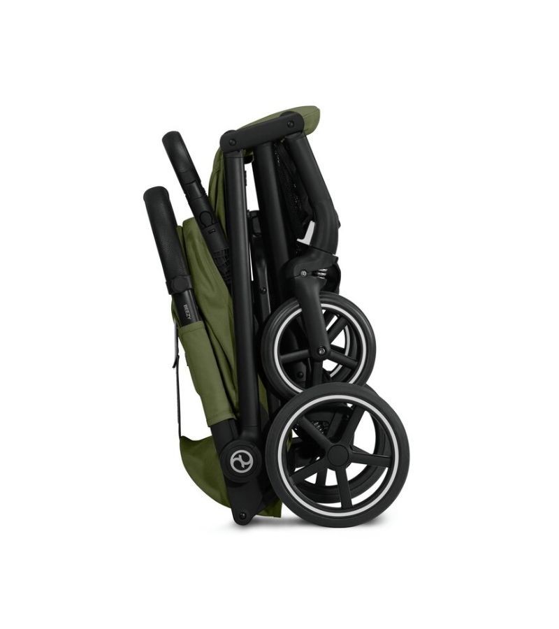 BEEZY BLK MOSS GREEN/KHAKI PU1 ΚΑΡΟΤΣΙ