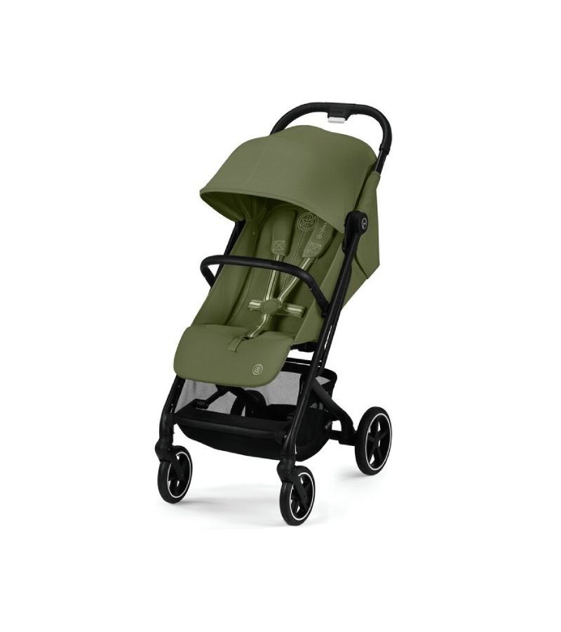 BEEZY BLK MOSS GREEN/KHAKI PU1 ΚΑΡΟΤΣΙ