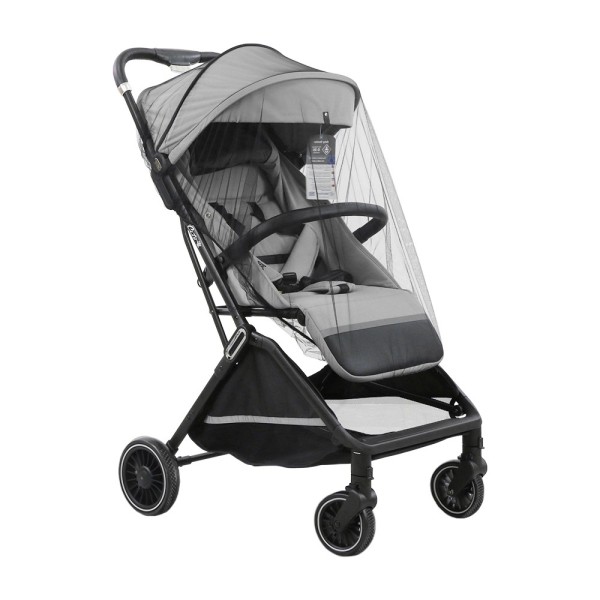 ΚΑΡΟΤΣΙ CITY PLUS AUTOMATIC ICE GREY