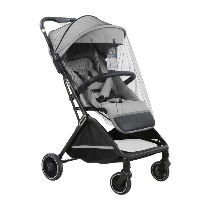 ΚΑΡΟΤΣΙ CITY PLUS AUTOMATIC ICE GREY
