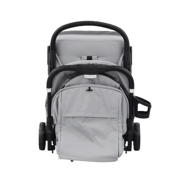 ΚΑΡΟΤΣΙ CITY PLUS AUTOMATIC ICE GREY