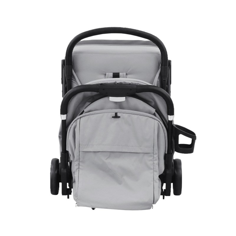 ΚΑΡΟΤΣΙ CITY PLUS AUTOMATIC ICE GREY