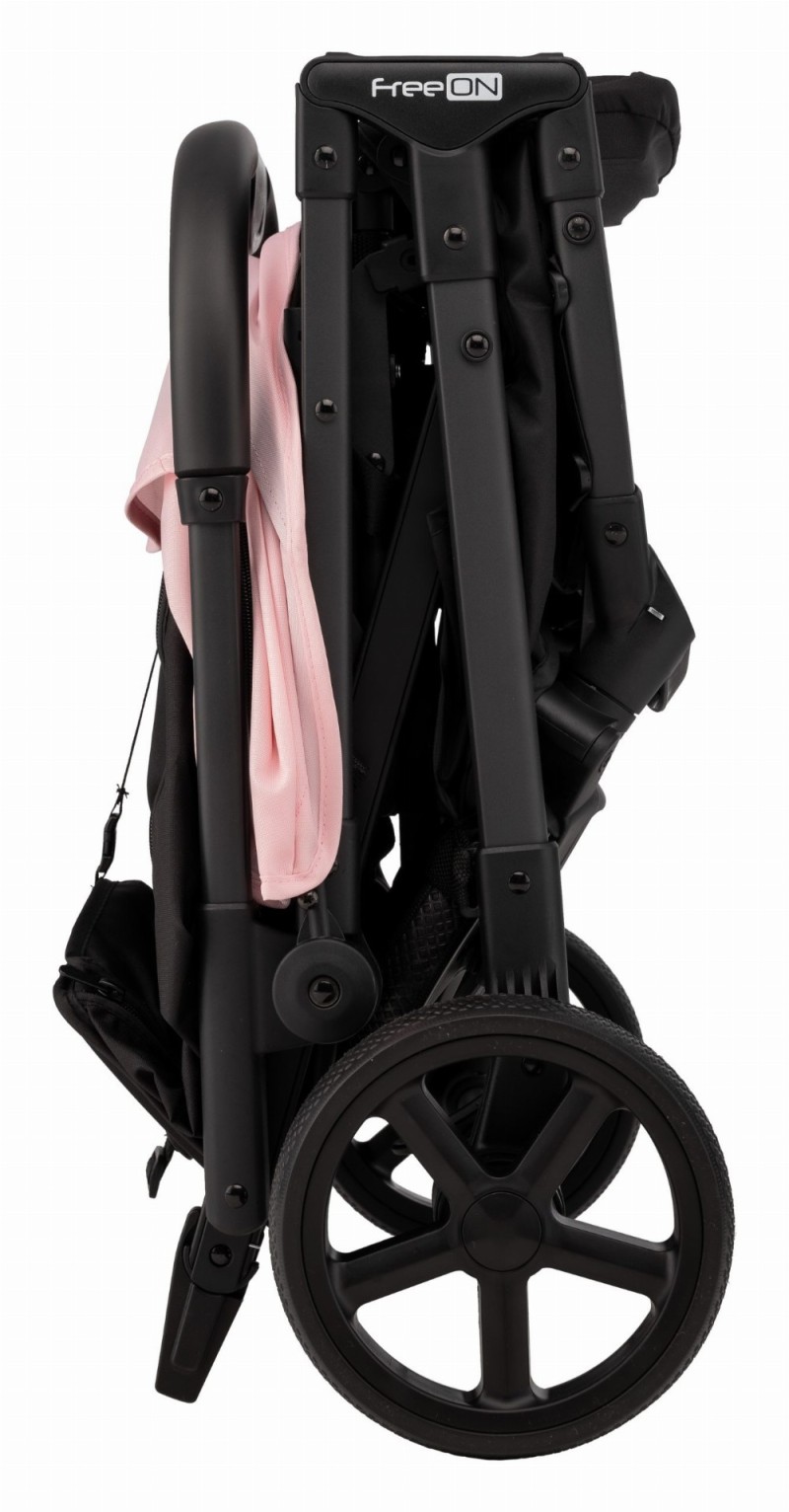 FREE ON TAO  PINK STROLLER ΚΑΡΟΤΣΙ