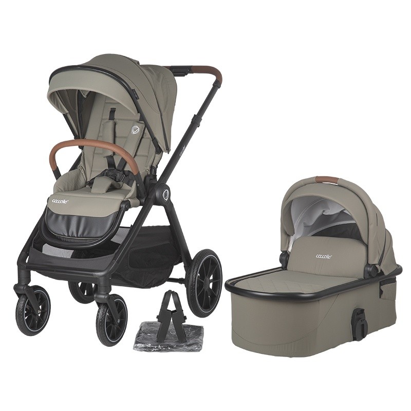 Καρότσι Coccolle Aspen 2in1 Sand beige