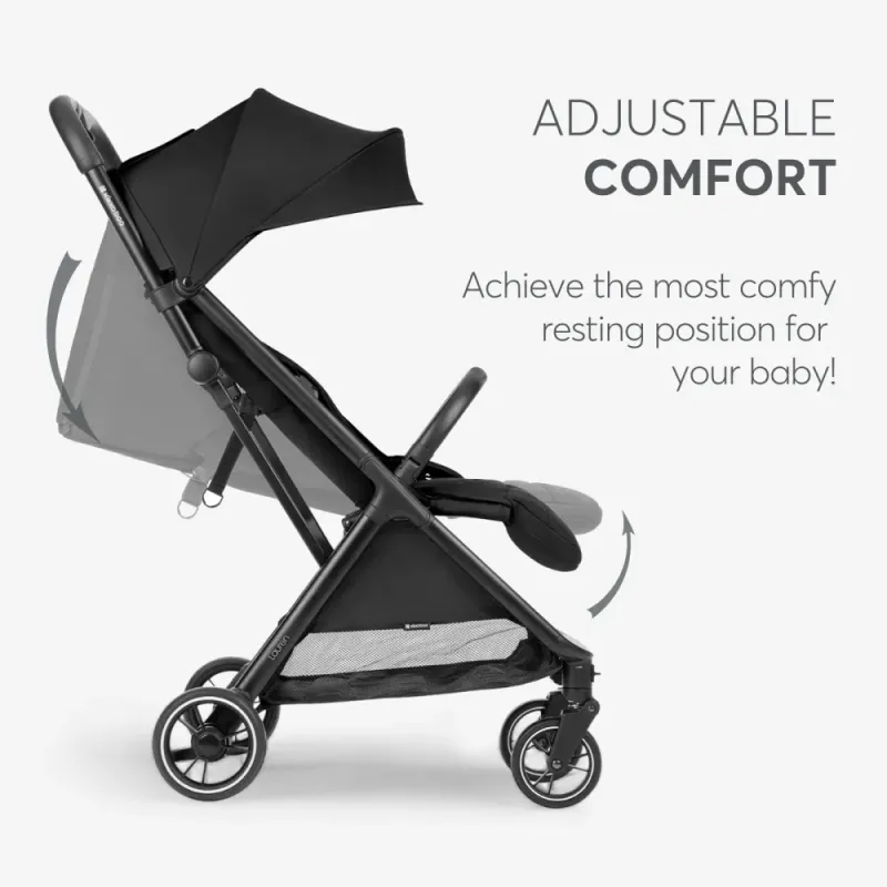 ΚΑΡΟΤΣΙ ΒΟΛΤΑΣ AUTOFOLDING LAUREN 2025 BLACK 