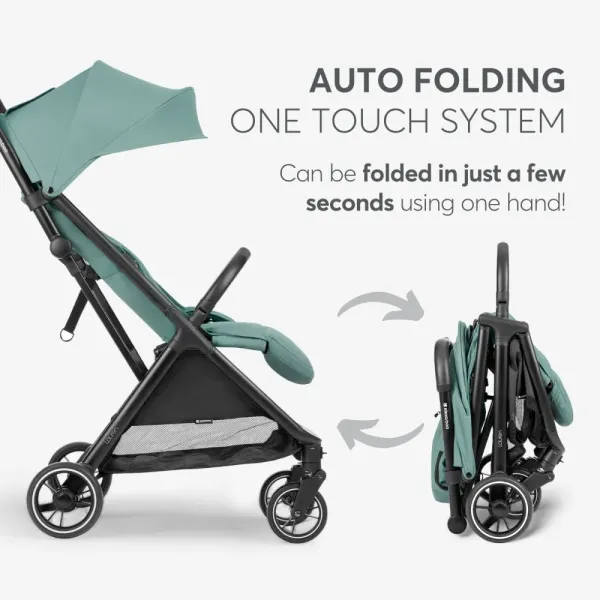 ΚΑΡΟΤΣΙ ΒΟΛΤΑΣ AUTOFOLDING LAUREN MINT 