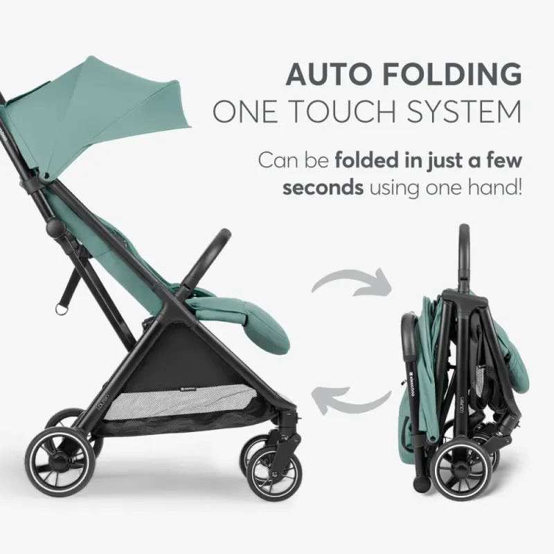 ΚΑΡΟΤΣΙ ΒΟΛΤΑΣ AUTOFOLDING LAUREN MINT 