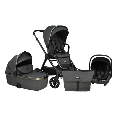 ΠΟΛΥΚΑΡΟΤΣΙ ONYX 3 IN 1 LAVA GREY