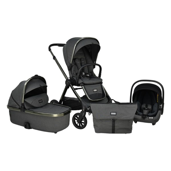 ΠΟΛΥΚΑΡΟΤΣΙ ONYX 3 IN 1 LAVA GREY