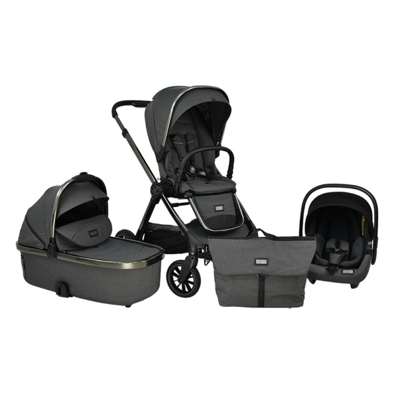 ΠΟΛΥΚΑΡΟΤΣΙ ONYX 3 IN 1 LAVA GREY