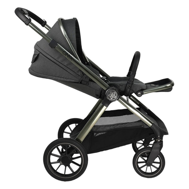 ΠΟΛΥΚΑΡΟΤΣΙ ONYX 3 IN 1 LAVA GREY