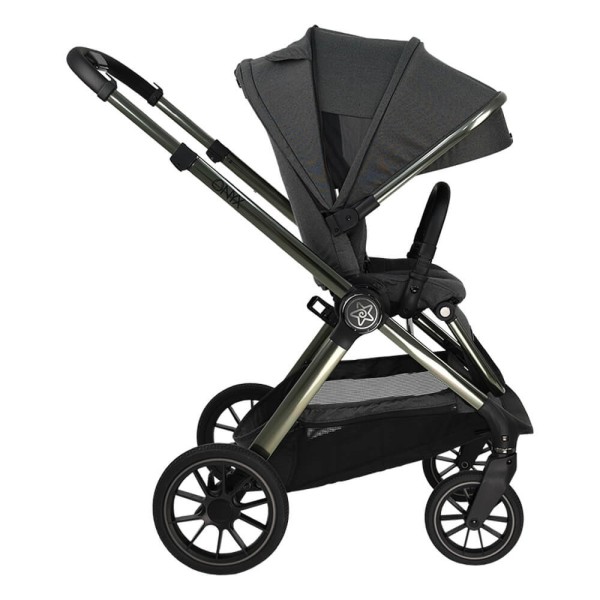 ΠΟΛΥΚΑΡΟΤΣΙ ONYX 3 IN 1 LAVA GREY
