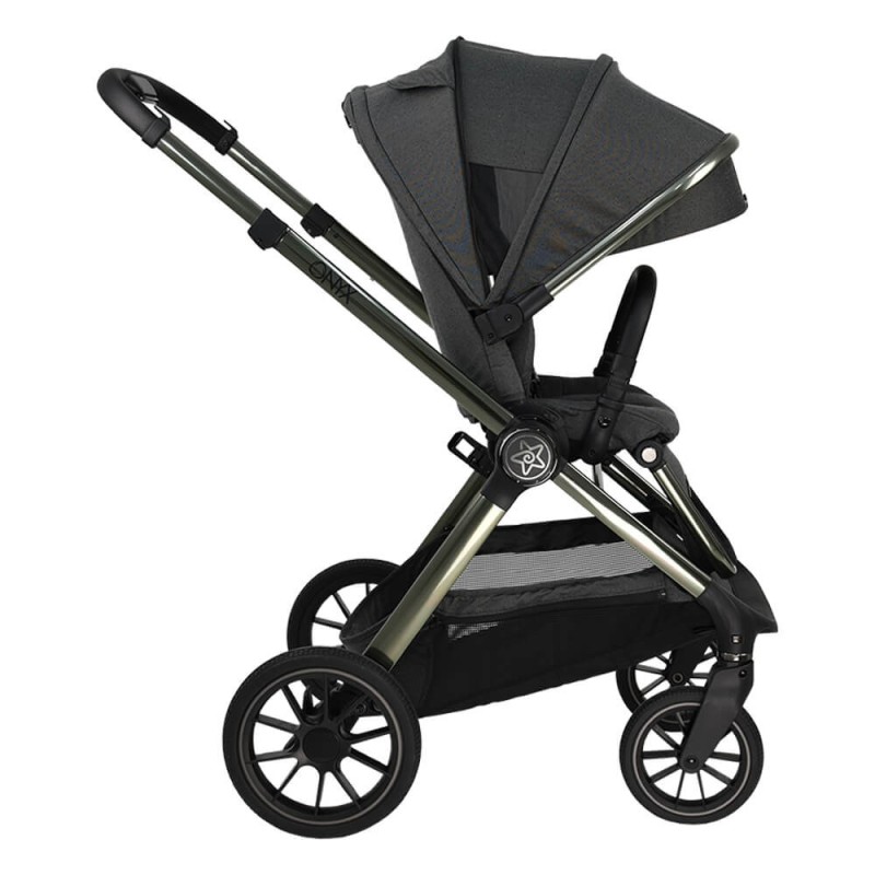 ΠΟΛΥΚΑΡΟΤΣΙ ONYX 3 IN 1 LAVA GREY