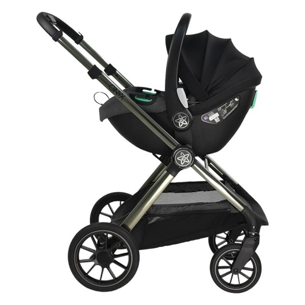 ΠΟΛΥΚΑΡΟΤΣΙ ONYX 3 IN 1 LAVA GREY