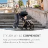 Καρότσι Eden  Autofolding Beige - Kikka Boo