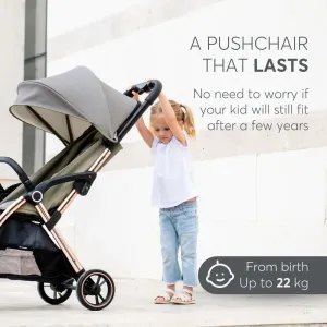Καρότσι Eden  Autofolding Beige - Kikka Boo