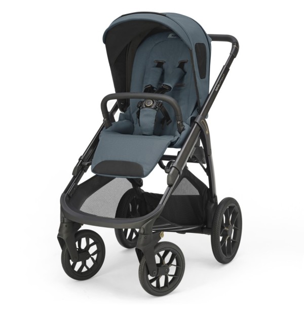 APTICA XT STROLLER TOTAL BLACK HIMALAYA BLUE