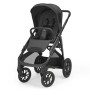 APTICA XT STROLLER TOTAL BLACK MAGNET GREY
