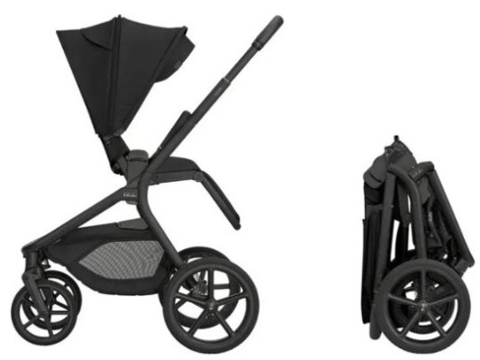 GOYA 2ΙΝ1 NOIR BLACK