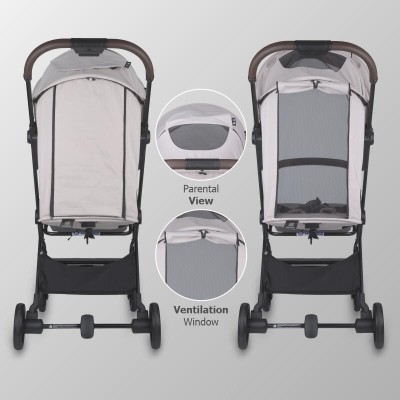 ΚΑΡΟΤΣΙ  Melia Pearl Mist Autofold Sport βυr Coccolle