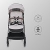 ΚΑΡΟΤΣΙ  Melia Pearl Mist Autofold Sport βυr Coccolle