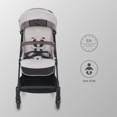 ΚΑΡΟΤΣΙ  Melia Pearl Mist Autofold Sport βυr Coccolle