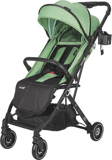 Stroller Coccolle Alla Mistletoe green