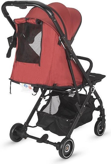 Stroller Coccolle Alla mahogany brown