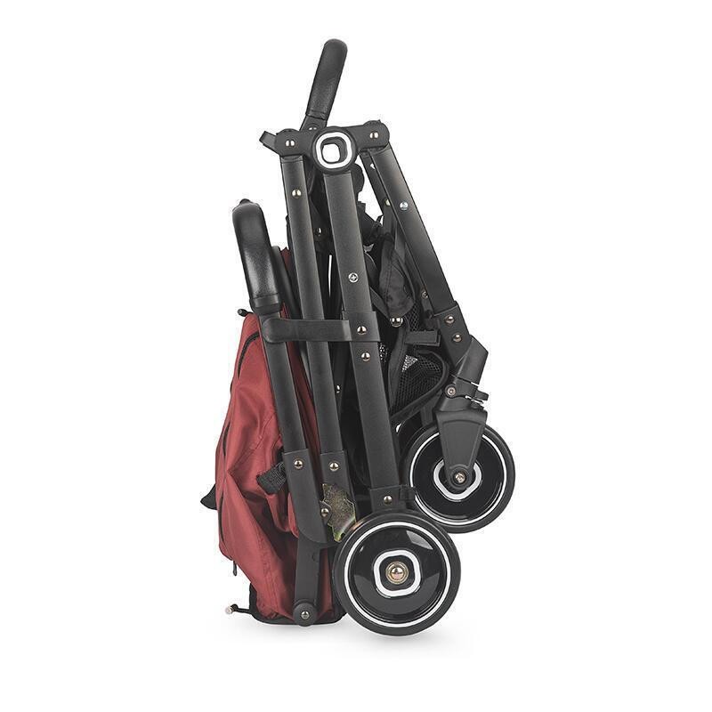 Stroller Coccolle Alla mahogany brown