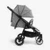 Twin stroller Happy 2 Light Grey