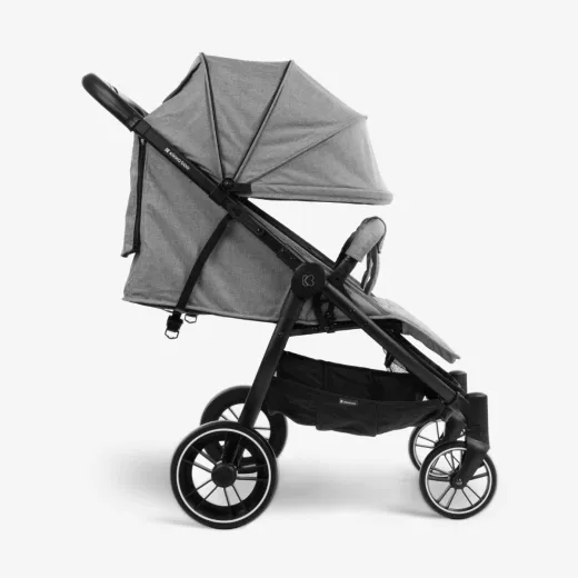 Twin stroller Happy 2 Light Grey