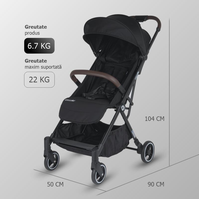 ΚΑΡΟΤΣΙ Autofold Sport Stroller Coccolle Melia Diamond black