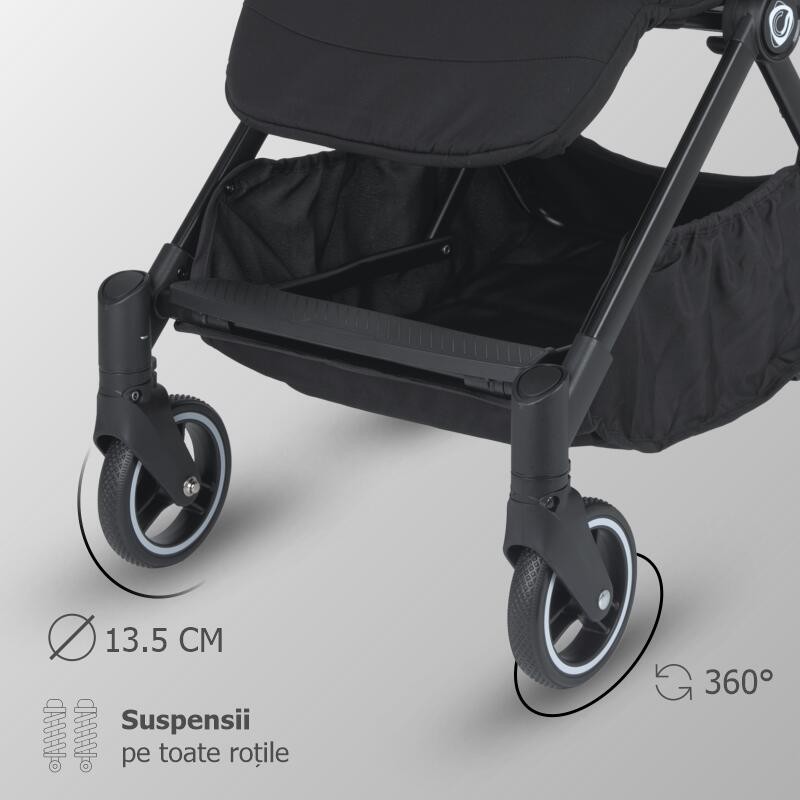 ΚΑΡΟΤΣΙ Autofold Sport Stroller Coccolle Melia Diamond black