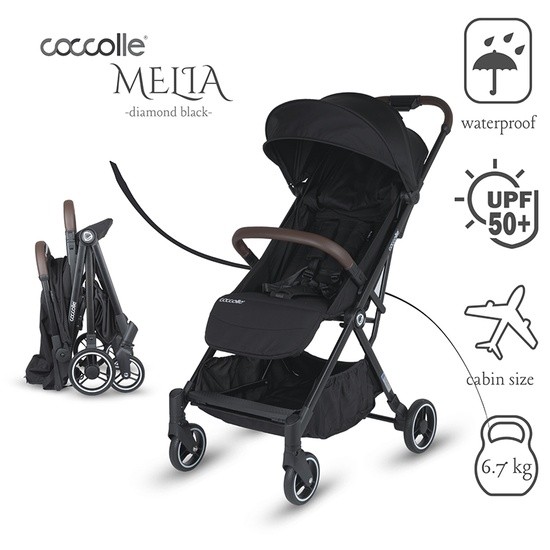 ΚΑΡΟΤΣΙ Autofold Sport Stroller Coccolle Melia Diamond black