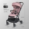 ΚΑΡΟΤΣΙ Autofold Sport Stroller Coccolle Melia Blush Rose