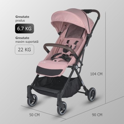 ΚΑΡΟΤΣΙ Autofold Sport Stroller Coccolle Melia Blush Rose