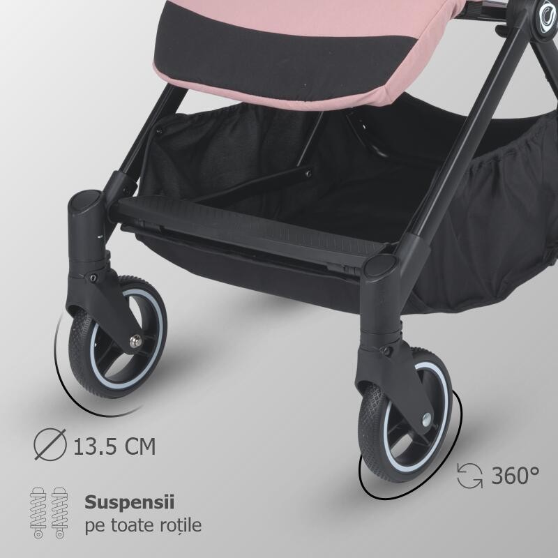 ΚΑΡΟΤΣΙ Autofold Sport Stroller Coccolle Melia Blush Rose