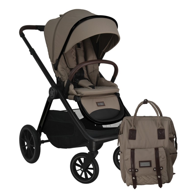 ΚΑΡΟΤΣΙ MYTHOS NATURAL BEIGE  
